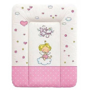 Mäkká prebaľovacia podložka 70x50cm LORELLI, ružová